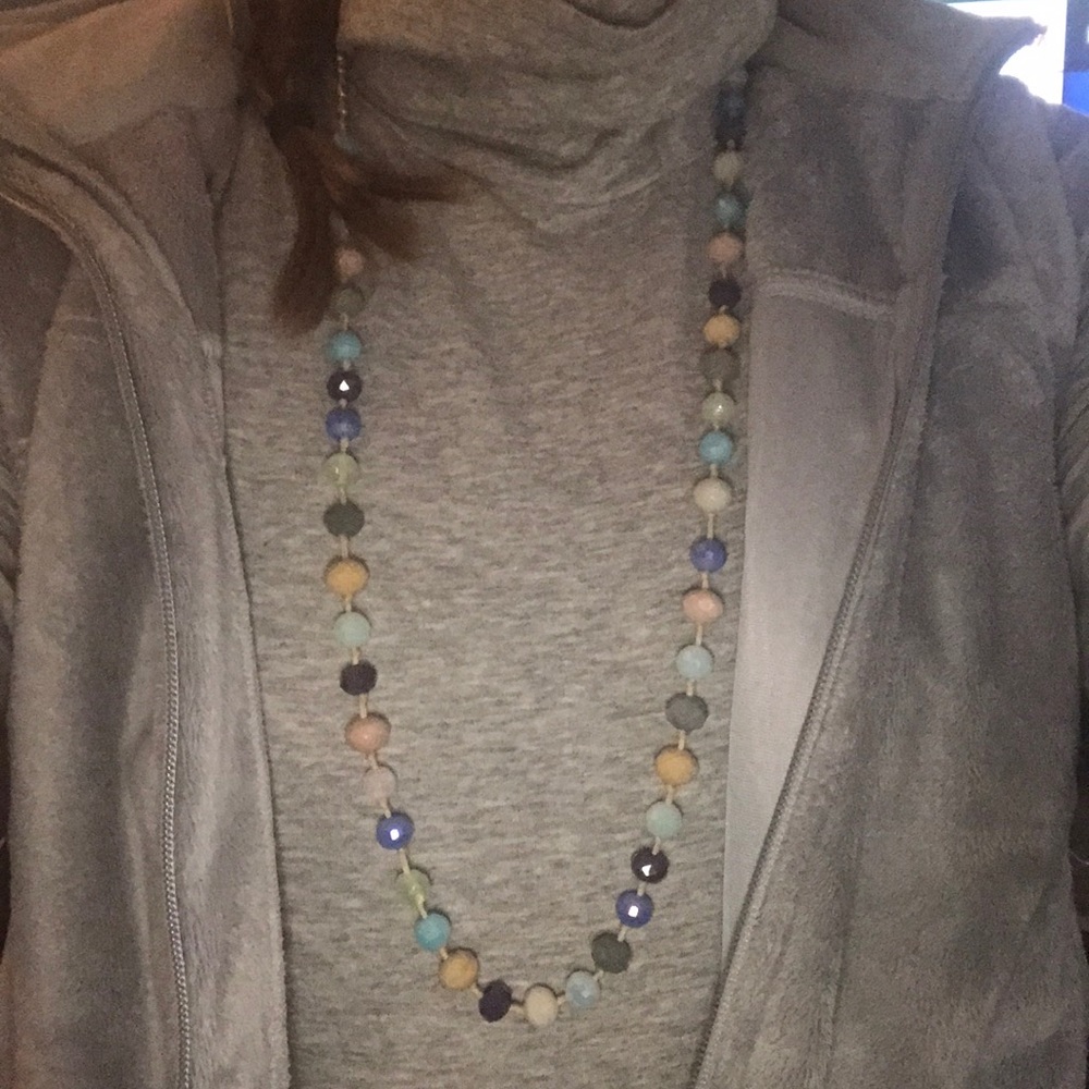 Beautiful Boho beaded necklace